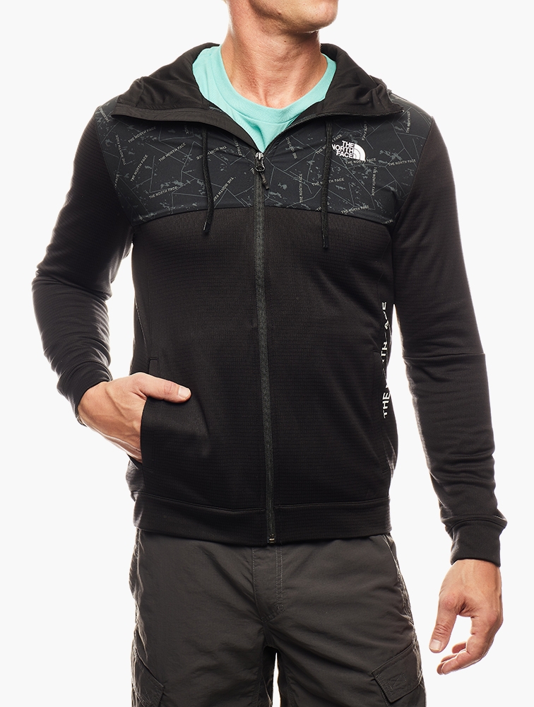 The north face train n logo jacket deals